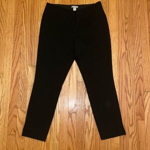 Like New Women Trousers w/split at Ankle. Size 12